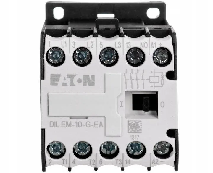 Leistungsschütz 9A 3P 230V AC 0Z 1R DILEM-01-EA(230V50HZ,240V60HZ) EATON