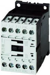 Leistungsschütz 9A 3P 24V AC 0Z 1R DILM9-01 276729 Eaton