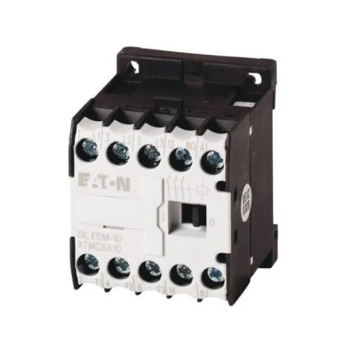 Leistungsschütz 9A 3P 24V AC 1Z 0R DILEM-10 021417 Eaton