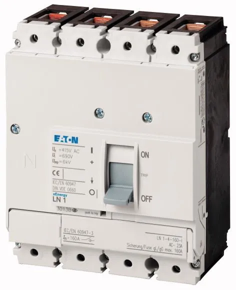 Leistungstrennschalter 4P 160A 112001 Eaton