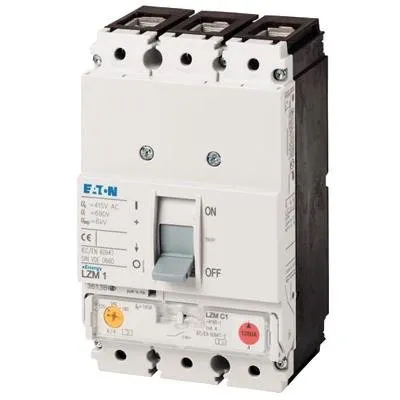 Leitungsschutzschalter 3P 100A 36kA 111895 Eaton