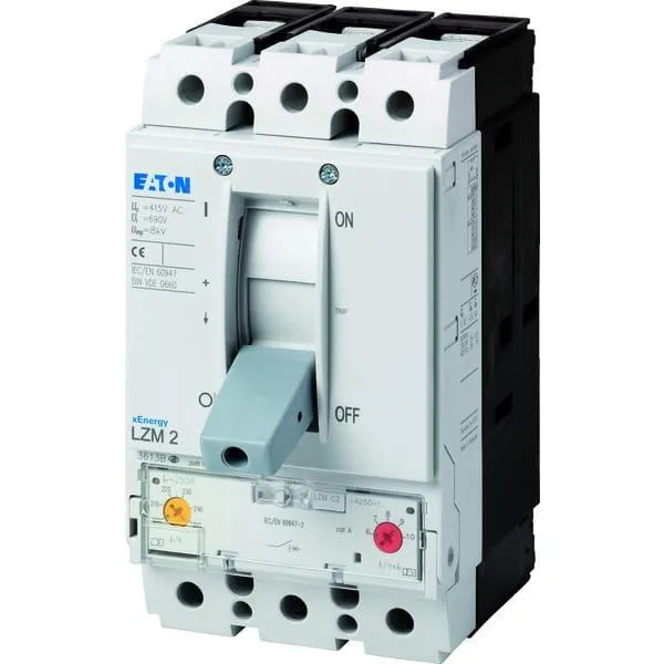 Leitungsschutzschalter 3P 200A 36kA LZMC2-A200-I 111939 Eaton