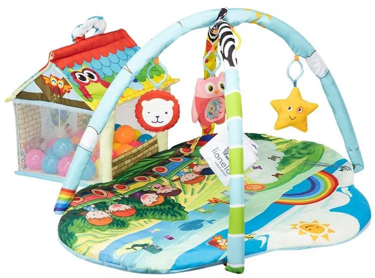 Lionelo Imke Plus Rainbow - Lehrmatte