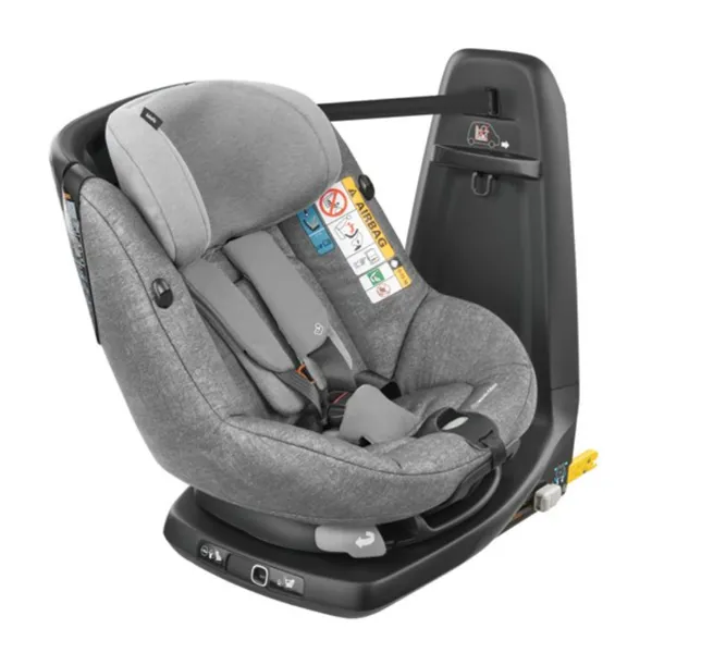 Maxi-Cosi Axissfix Autositz 9-18kg RWF Nomad Grau