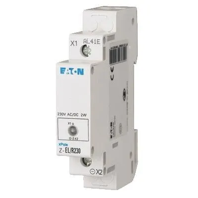 Modulare Leuchte rot 110-240V AC/DC Z-EL/R230 EATON