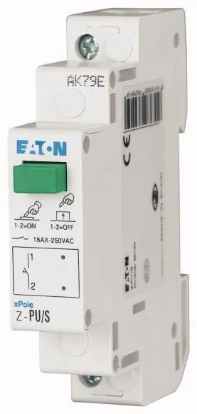Modularer Drucktaster 16A 1Z Z-PU/S 276291 Eaton