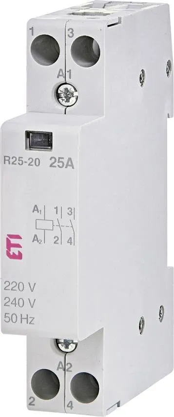 Modulares Schütz R 25-20 230V ETI
