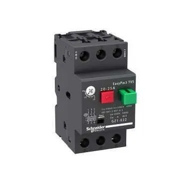 Motorabschalter 3-polig 0,18kW 0,4-0,63A Schneider Schneider GZ1E04