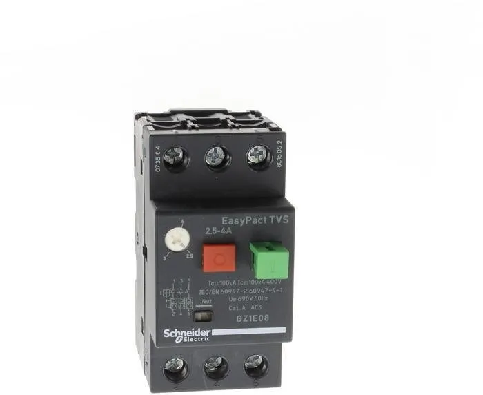 Motorabschalter 3P 1,1kW 2,5-4A Schneider GZ1E08