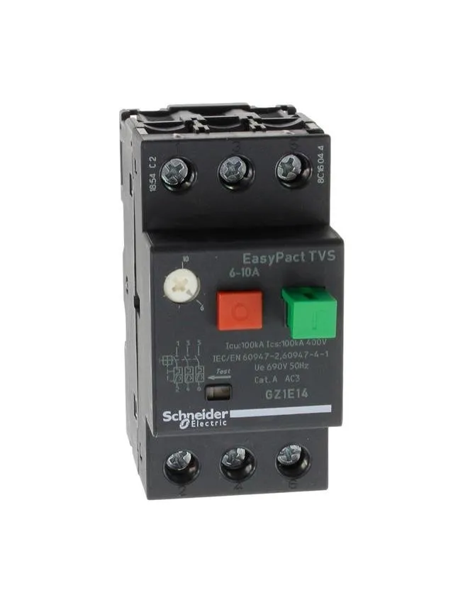 Motorabschalter 3P 4kW 6-10A Schneider GZ1E14
