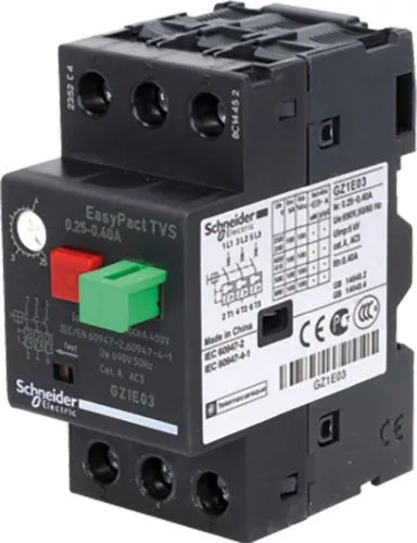 Motorabschalter 3P 5,5kW 9-14A Schneider GZ1E16