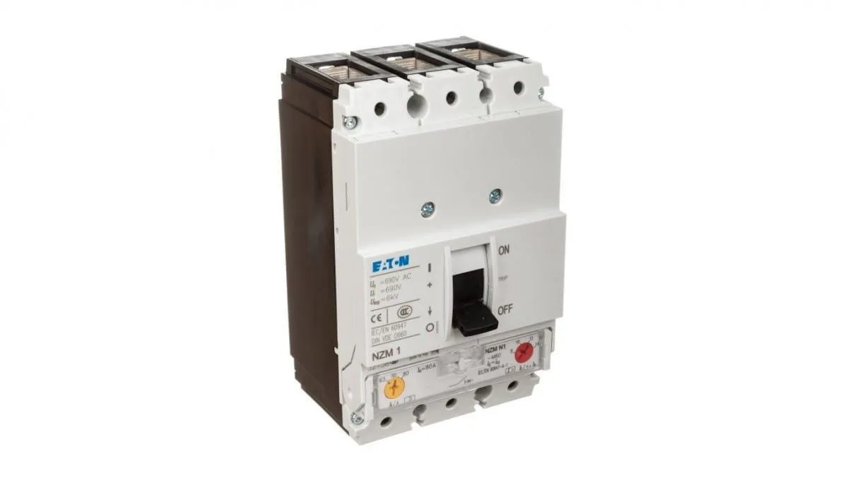 Motorschutzschalter 3P 37kW 63-80A 265721 Eaton