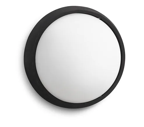 MyGarden Eagle Fassadenleuchte schwarz LED warmweiß 173043016 Philips