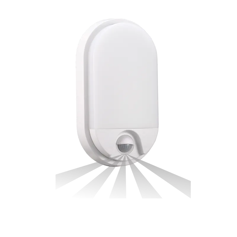 NEFRYT LED Gartenleuchte mit Bewegungsmelder 10W OR-OP-6110WLPMR4 Orno