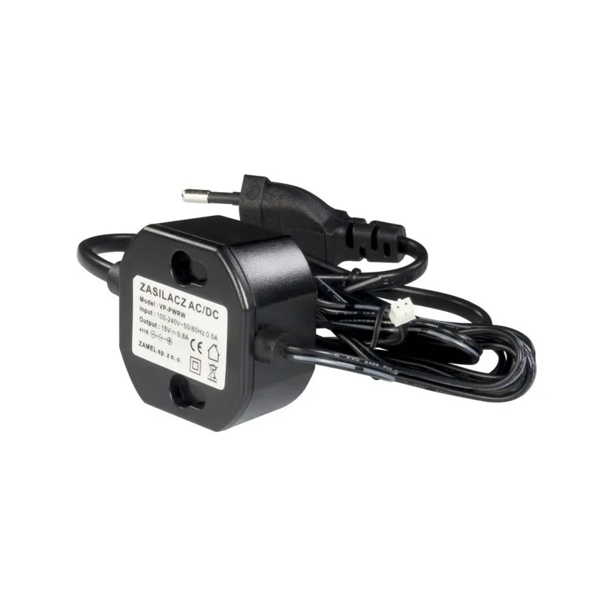 Netzteil für Videomonitor der Serie vp-8xx VP-PWRW Zamel