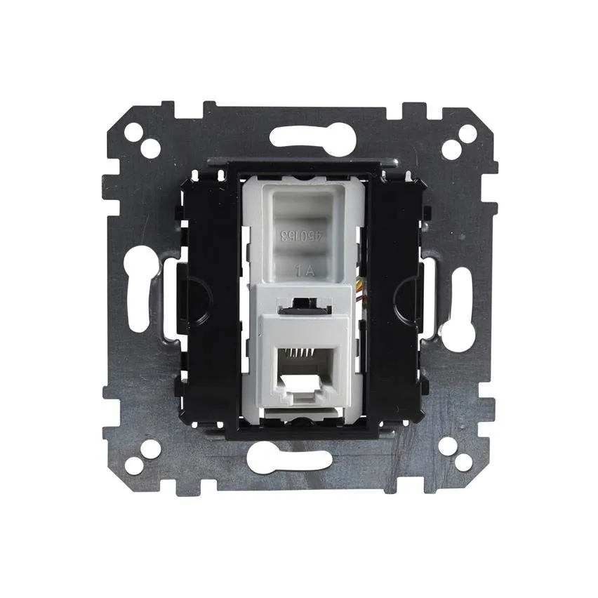 Netzwerkdose-Einsatz RJ11 Schneider Merten MTN463500/SCH