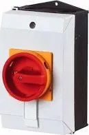 Nockenschalter 0-1 3P 25A 1Z 1R im IP65-Gehäuse 207297 Eaton