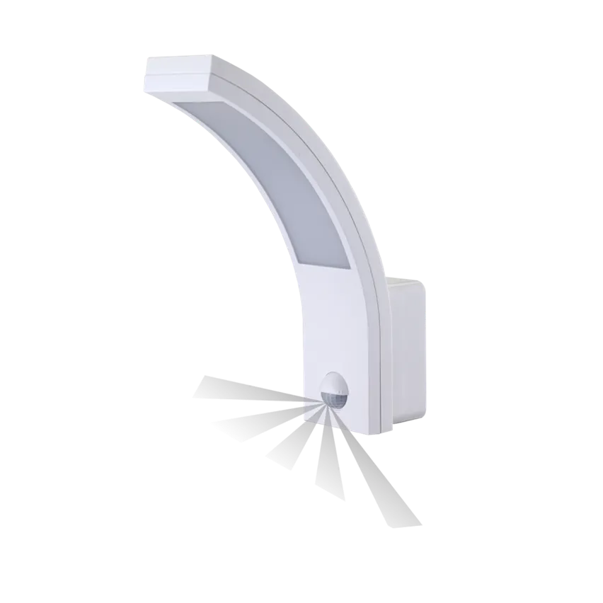 PIRYT LED Gartenleuchte mit Bewegungsmelder 10W OR-OP-6109WLPMR4 Orno