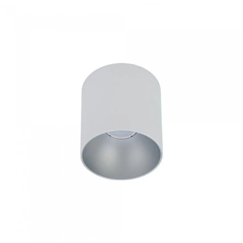 POINT TONE WHITE/SILVER GU10 Rohranbauleuchte weiß silber 8220 Nowodvorski