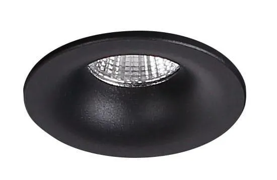 Pendel-Einbauleuchte YUCA FIXED LED 3W 3000K 250lm CRI80 schwarz Maxlight H0103