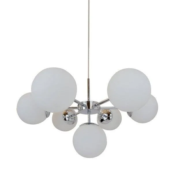 Pendelleuchte Hängeleuchte Kugel 30cm 7xE14 Zuma Line Jena Pendant P17106-7