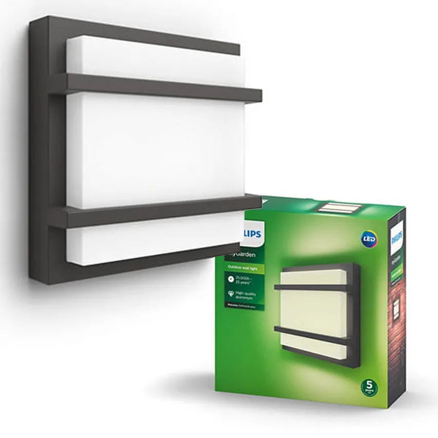 Philips Petronia LED-Außenleuchte 1739493P4 4000K