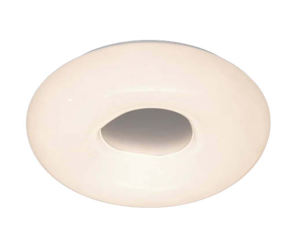 Plafon LED Aruba Deckenleuchte 24W 4000K IP44 weiß