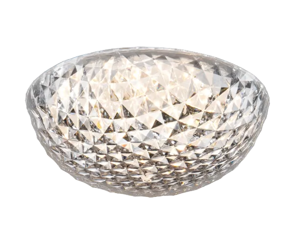 Plafon LED Montana Deckenleuchte 12W 4000K IP44 transparent