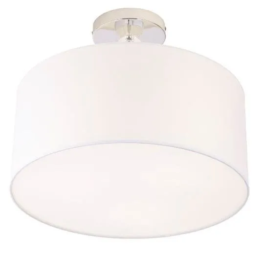 Plafond Elegance 3xE27 rund weiß P0059 Maxlight