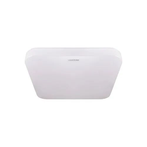 Plafond quadratisch URANIA LED D 12W 4000K neutral NW 900lm weiß IP44 Struhm