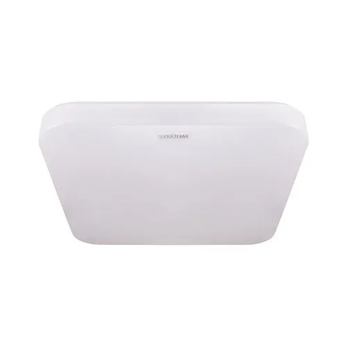 Plafond quadratisch URANIA LED D 18W 4000K neutral NW 1350lm weiß IP44 Struhm