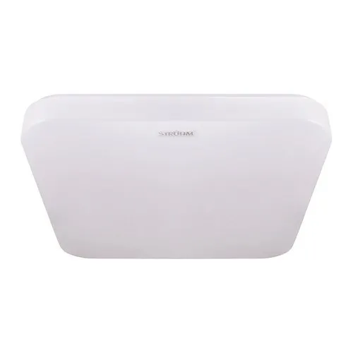 Plafond quadratisch URANIA LED D 24W 4000K neutral NW 1800lm weiß IP44 Struhm