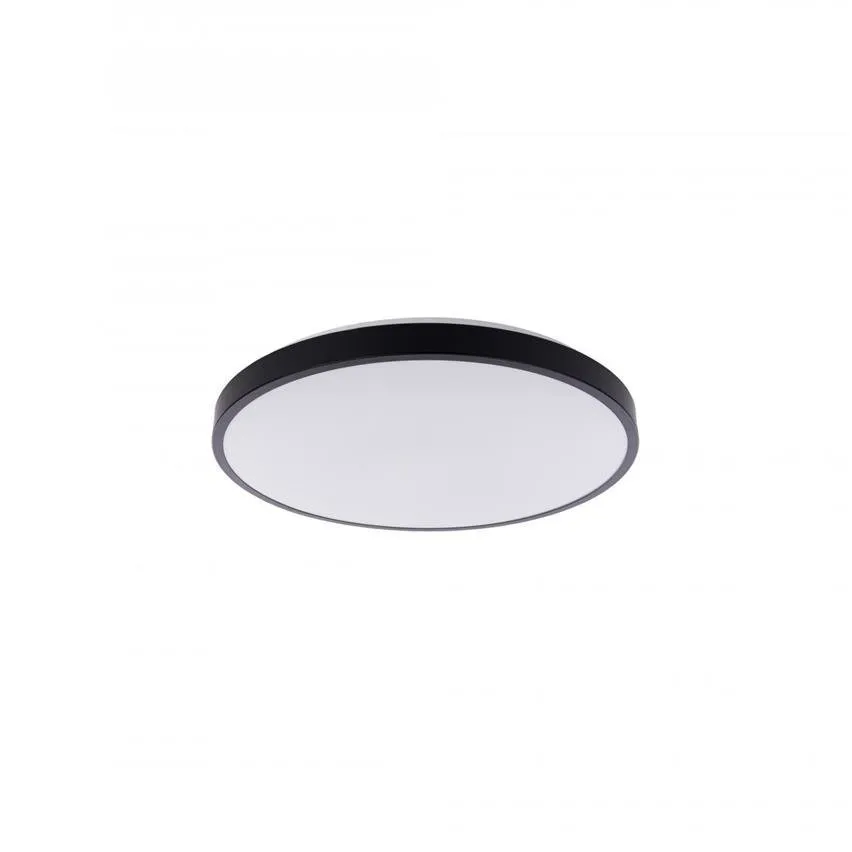 Plafond rund AGNES ROUND LED 22W 4000K 2000lm Schwarz IP44 Nowodvorski 8183