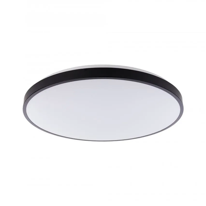 Plafond rund AGNES ROUND LED 64W 4000K 6000lm Schwarz IP44 Nowodvorski 8185