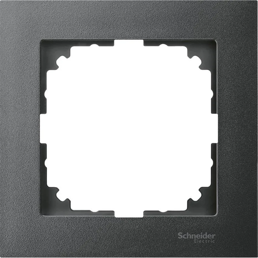 Rahmen 1-fach Anthrazit M-Pure Schneider Merten MTN4010-3614