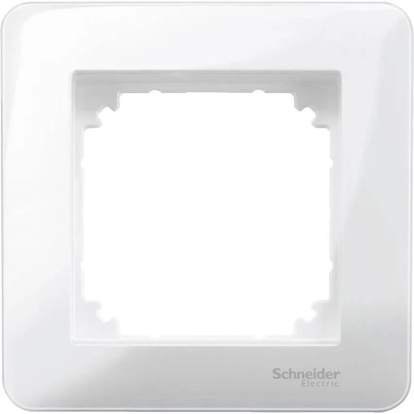 Rahmen 1-fach polarweiss; M-Creative Schneider Merten MTN4010-3519