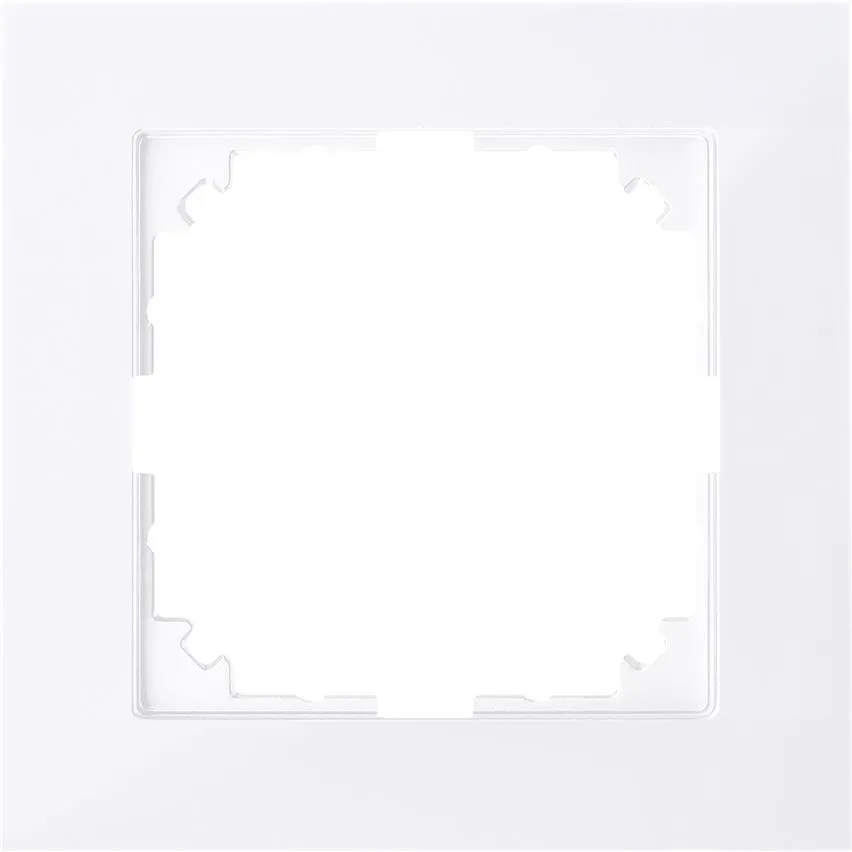 Rahmen 1-fach weiss aktiv M-Pure Schneider Merten MTN4010-3625