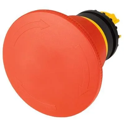 Roter Pilzdrucktaster mit Drehung 121462 Eaton