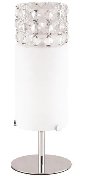 Royal G9 Glas rund Kristall Schreibtischlampe T0314-01A Maxlight