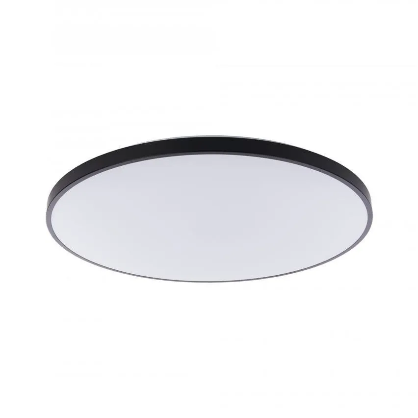 Runde Plafond AGNES ROUND LED 32W 3000K 2900lm Schwarz IP44 Nowodvorski 8205