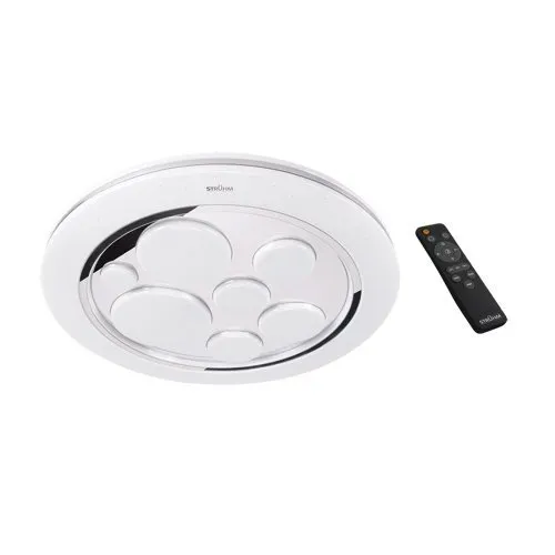 Rundes Deckenplafond gesteuert durch Fernbedienung DROPS LED C 48W warm/neutral/kalt IP44 Struhm