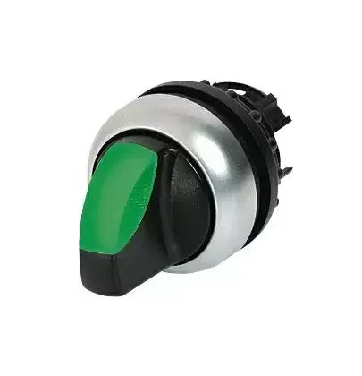 Schaltantrieb 3-polig grün mit Beleuchtung ohne Selbstumkehr M22-WRLK3-G 216847 Eaton