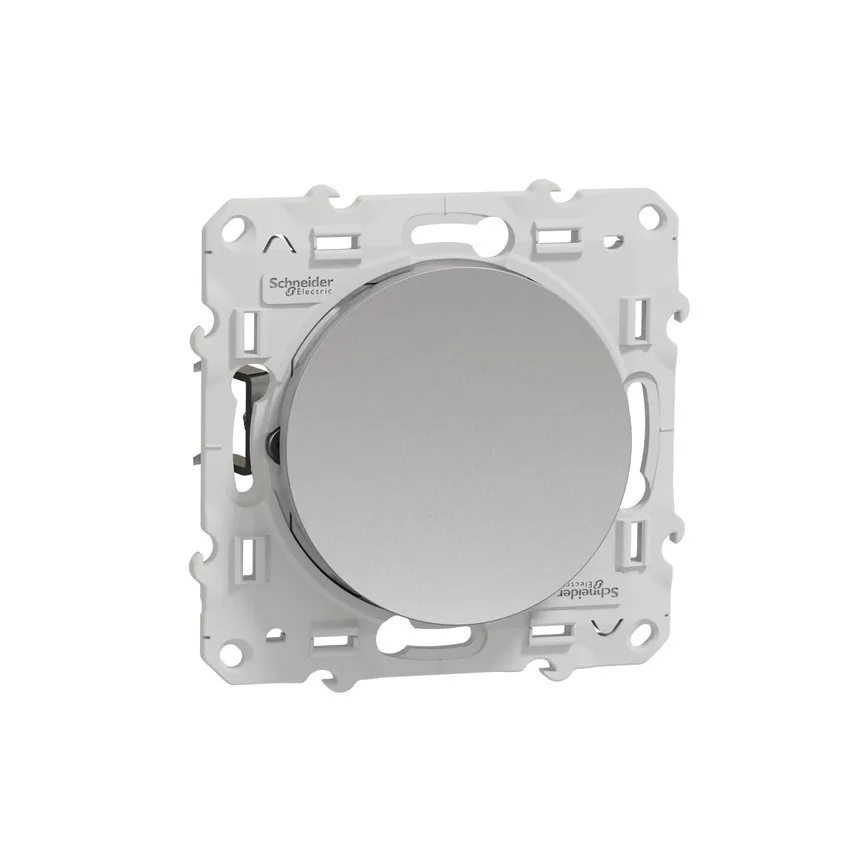 Schneider Aluminium-Stufenschalter Odace S53D203