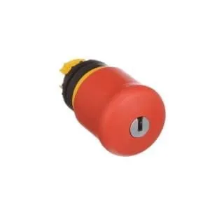 Sicherheits-Tastschalter rot mit Schlüssel ohne Beleuchtung 216879 Eaton