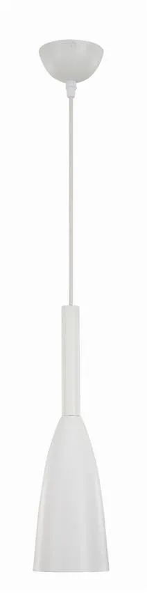 Solin weiße E14 Pendelleuchte