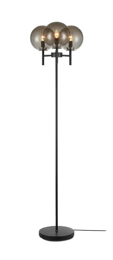 Stehleuchte CROWN 3L 3XE14 Schwarz Marksoljd 107947