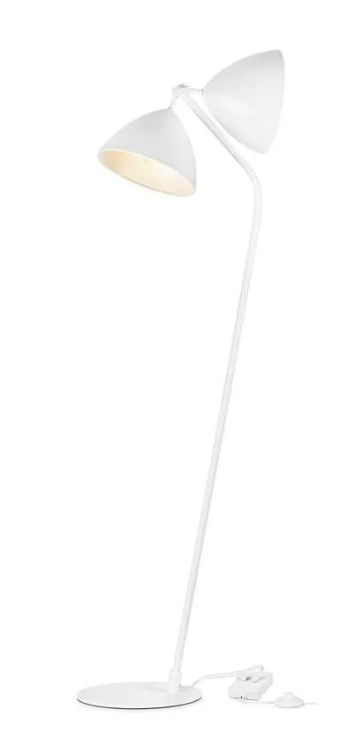 Stehleuchte DAGMAR 2L 2XE27 Weiß Marksoljd 107769