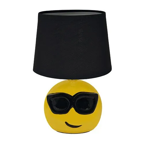 Tischleuchte EMO E14 BLACK 00006 Struhm