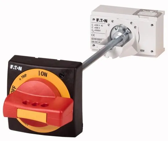 Torantrieb rot/gelb mit Schloss 260178 Eaton