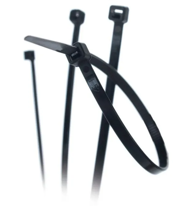 Trytyt Schwarzer CV Kabelbinder 812mm 80kg 1St